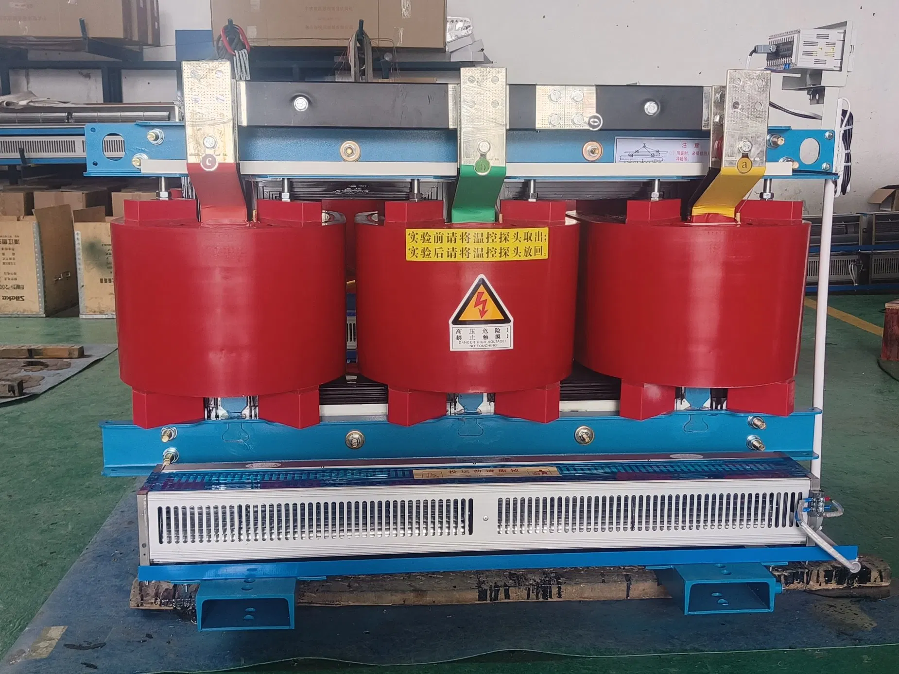 Wall Mounted Dry Type Transformer for Small Commercial and Residential Applications