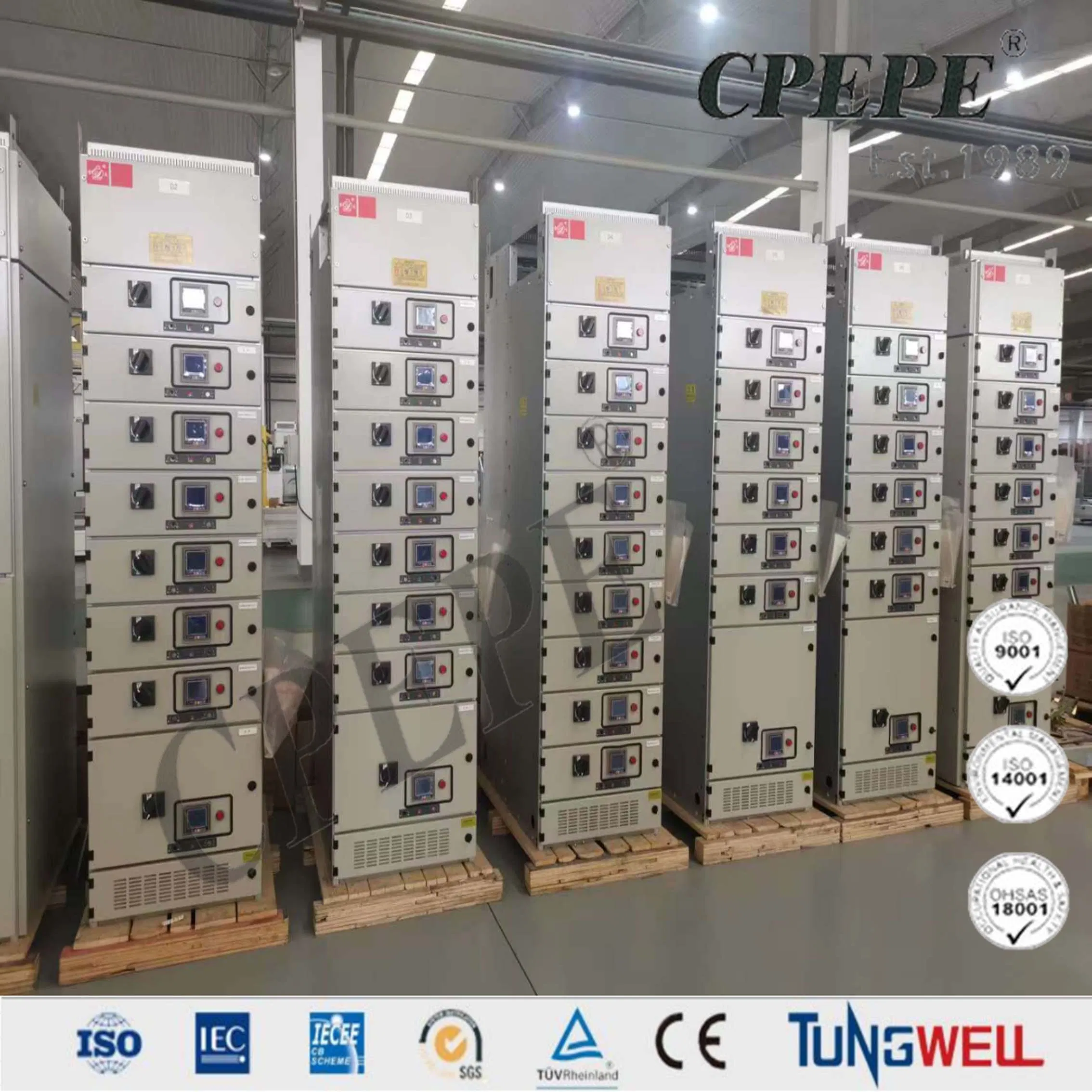 Panel-Mounted DIN Rail Current Transformer for Power Distribution Systems