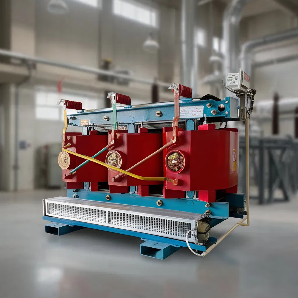 Wall Mounted Dry Type Transformer for Small Commercial and Residential Applications