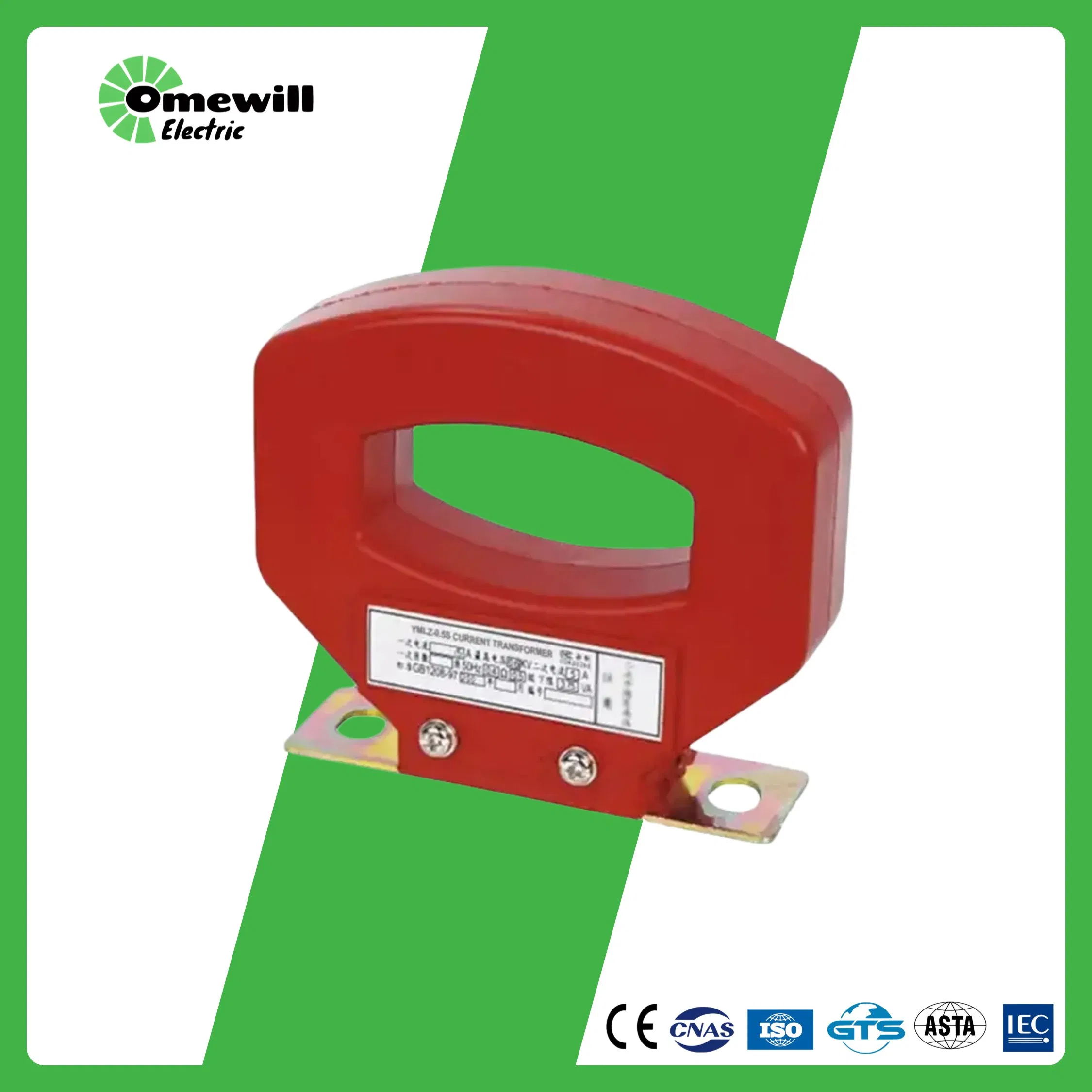 Electrical Equipment Lmzj-0.5 Resin Cast Toroidal Coil Zero Sequence Single Phase Current Transformer CT