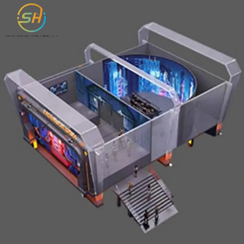 Dynamic Flying Cinema