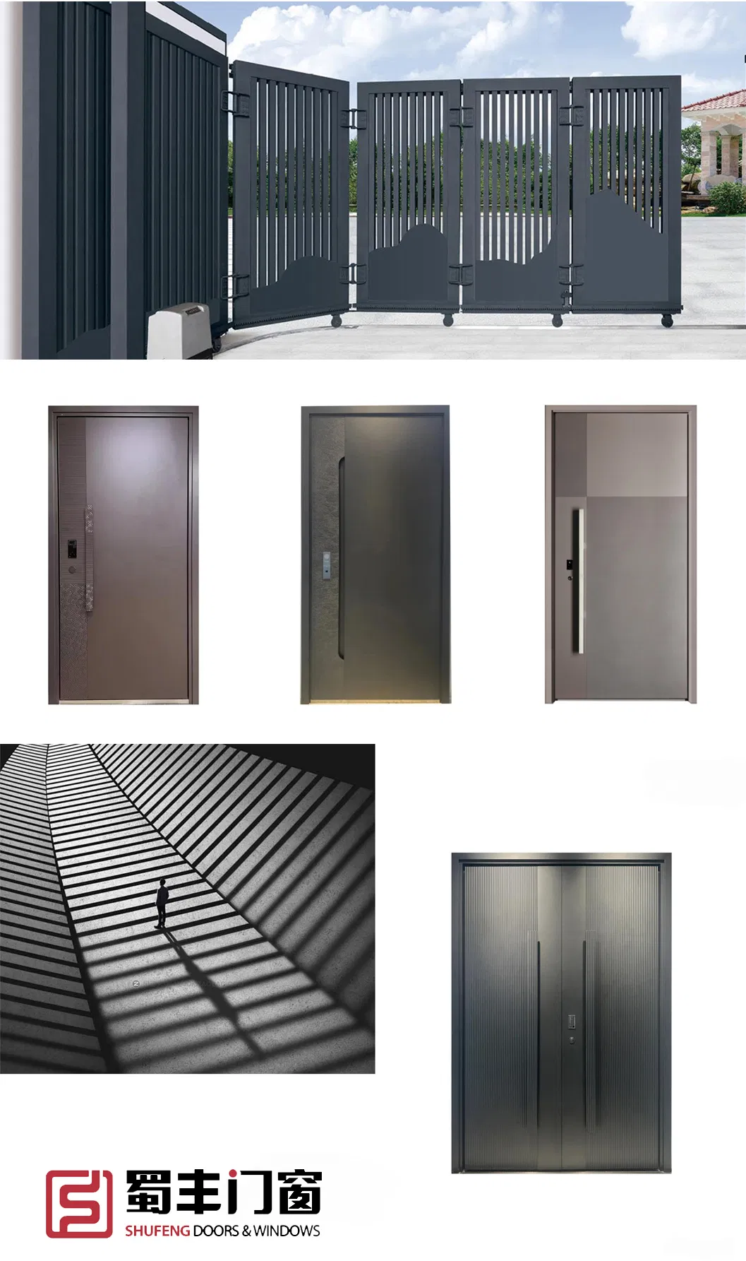 Stylish Entryway Door