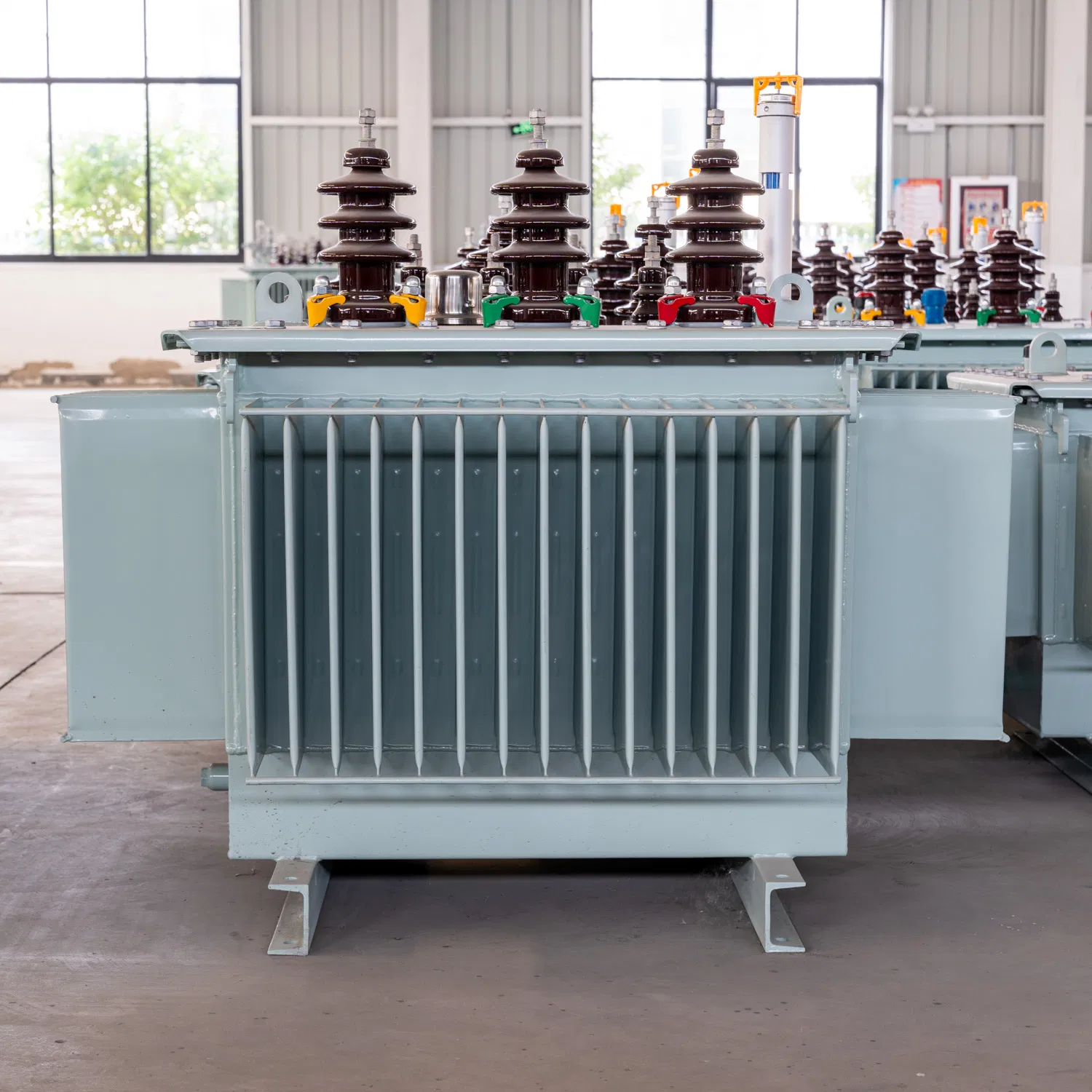 CE 10kv11kv 33kv 110kv to 0.4kv 500kVA 800kVA 1000kVA 2000kVA Voltage Electric Step Down Prefabricated Substation Three Phase Power Oil Immersed Transformer