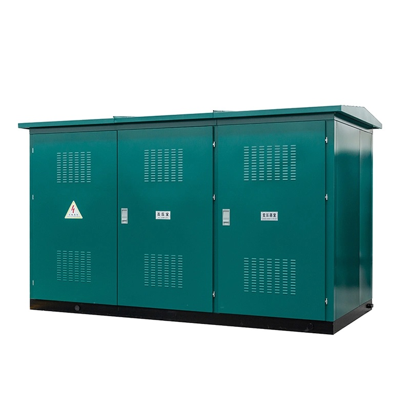 Modular Energy Management Transformer Cabinet for Smart Distribution
