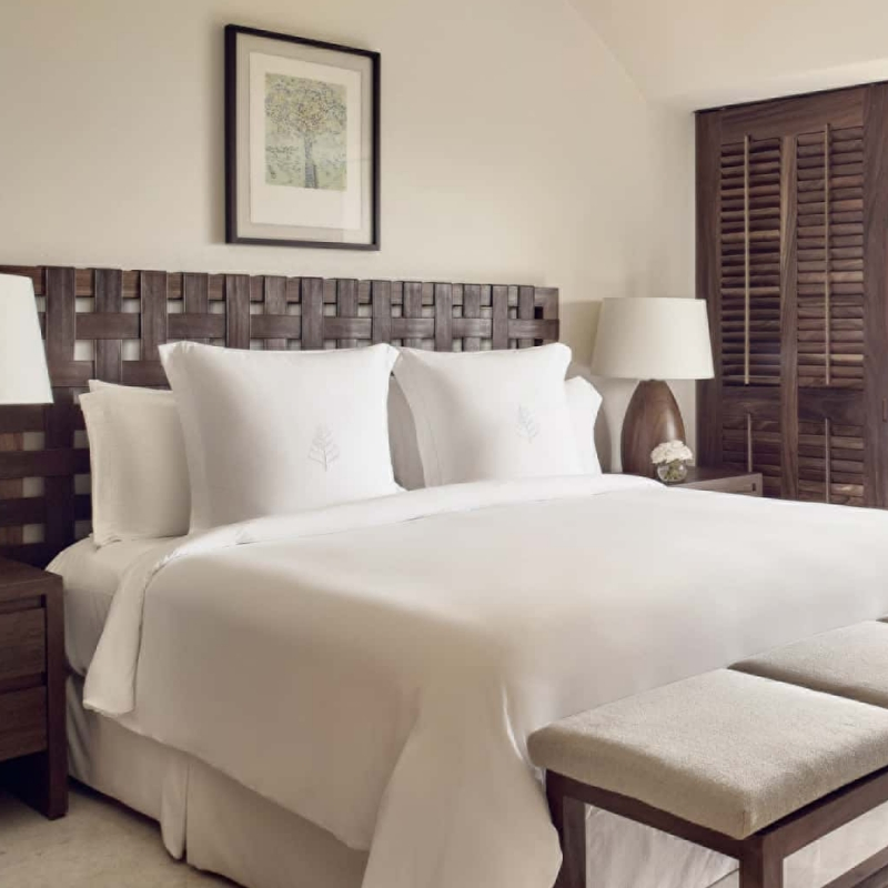 Luxury Modern Custom Hospitality Bedroom Furniture for Five-Star Resort Guest Room Full Turnkey Interior Projects