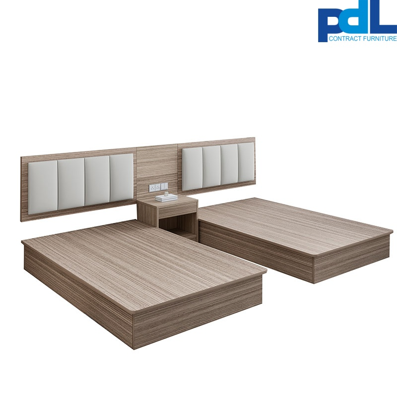Spacious Storage Bedroom Furniture Guest Room Set Furniture