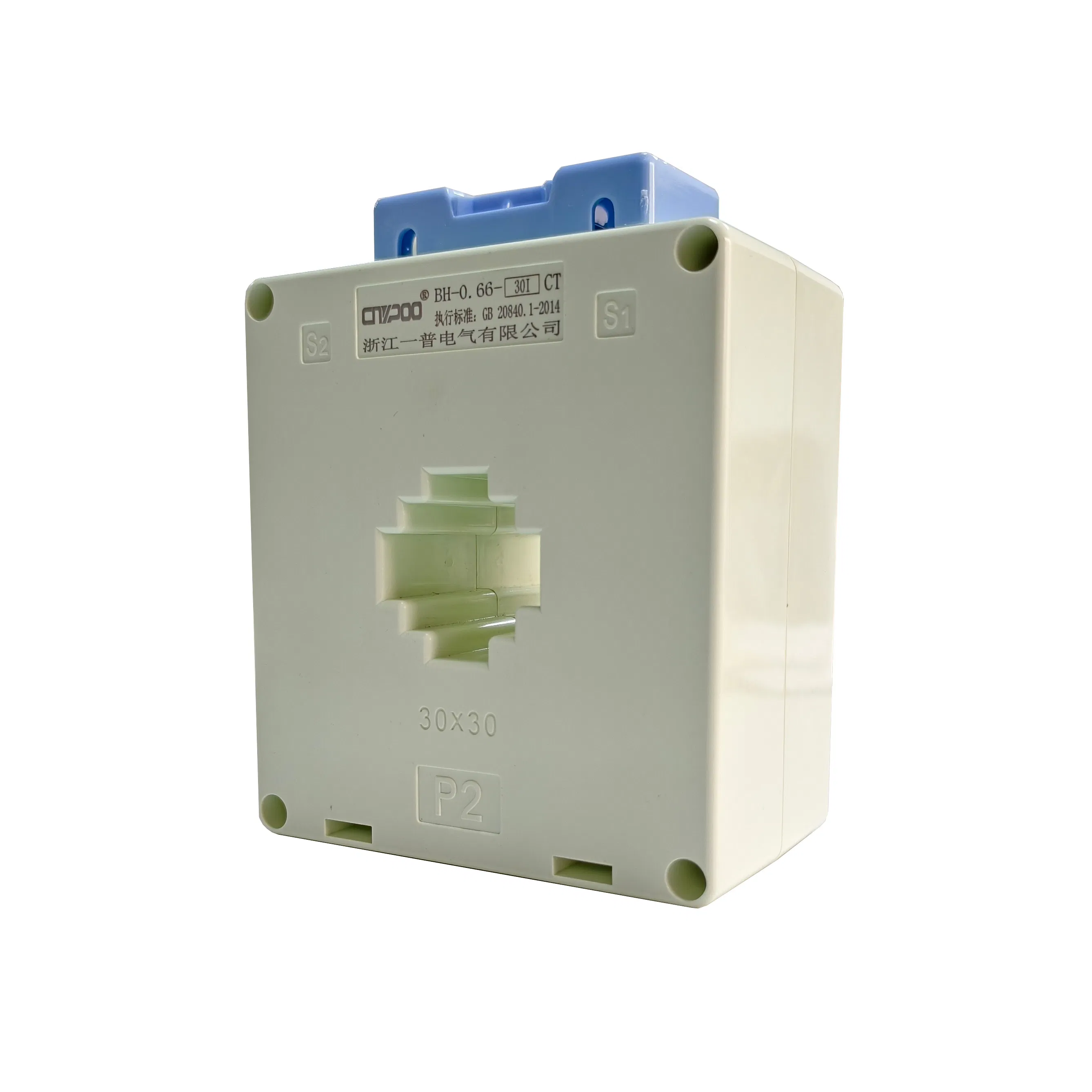 Precision AC Current Transformer for Low Voltage Measurement