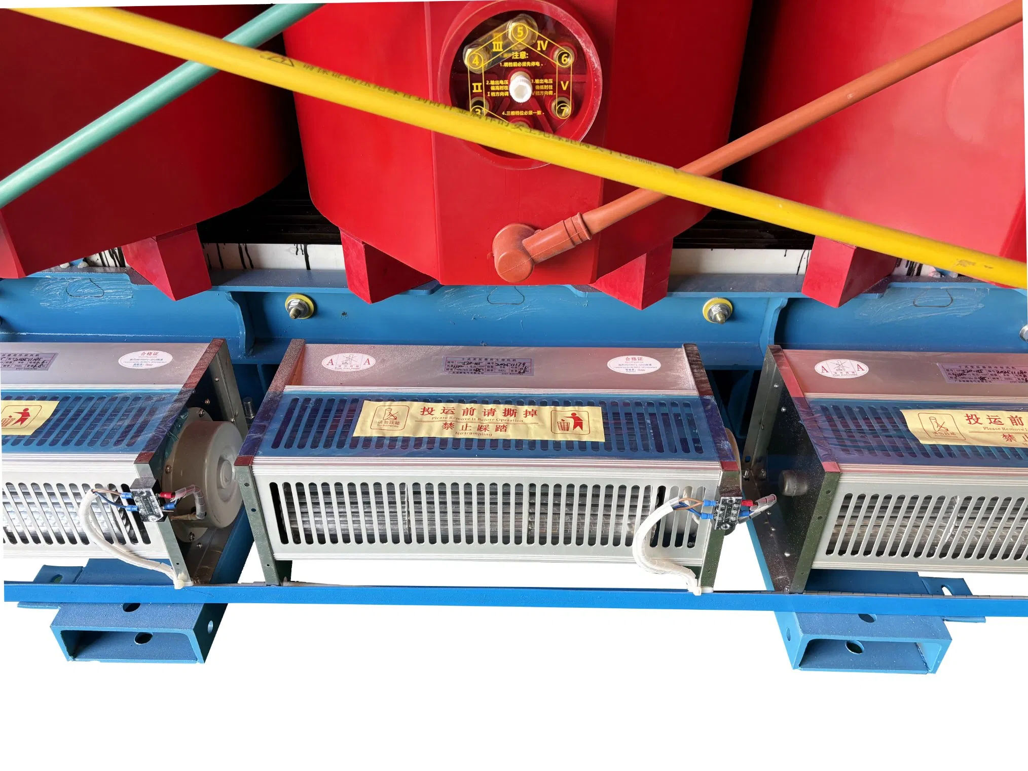 2000kVA Step Down up Epoxy Resin Cast High Voltage Copper Aluimum Material Dry Type Low Noise Low Loss Scb Series Distribution Power High Voltage Transformer