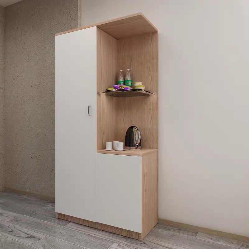 Nordic Style Customized Modern Design 3-4 Star Hotel Furniture Guest Room Bedroom Wardrobe TV Table Set Furniture Sets