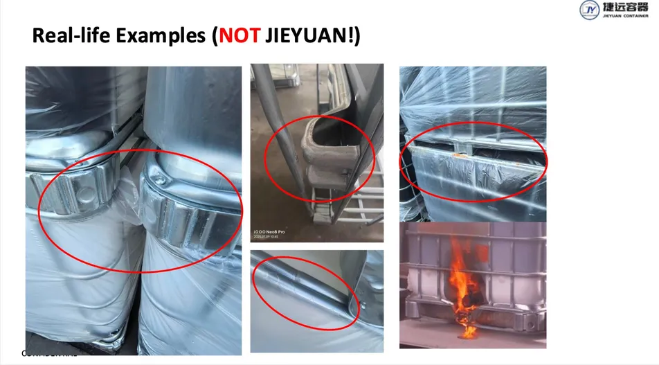 IBC Component Manufacturing