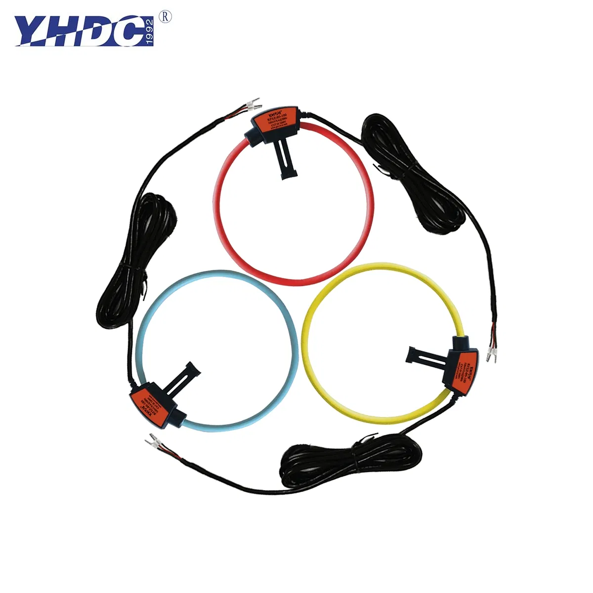 Yhdc Good Linearity Rogowski Coil Current Transformer Loop Coil Sensor Rfsz