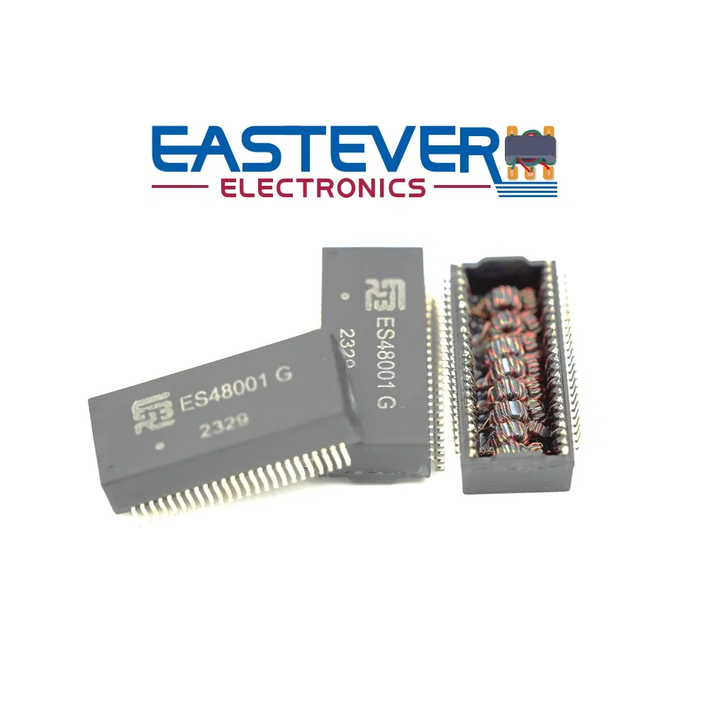 Network LAN Transformer 100/1000base-P20805g Equivalent to Lh20210df LAN Magnetics Transformer Inductor Factory China.