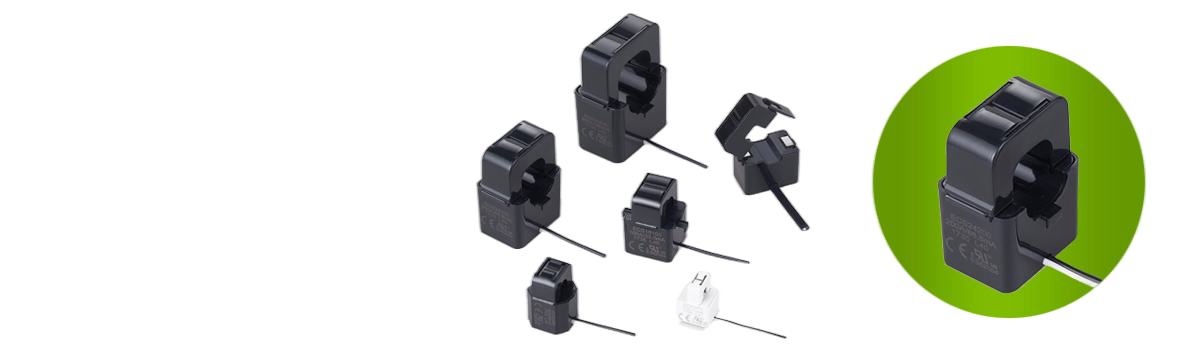 High Precision 100A Split Core Current Transformer with Audio Jack