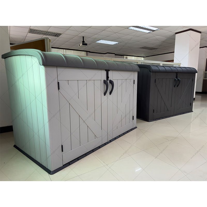 Blow Molding Industrial Household Shed Sealed Lid Safety Storage