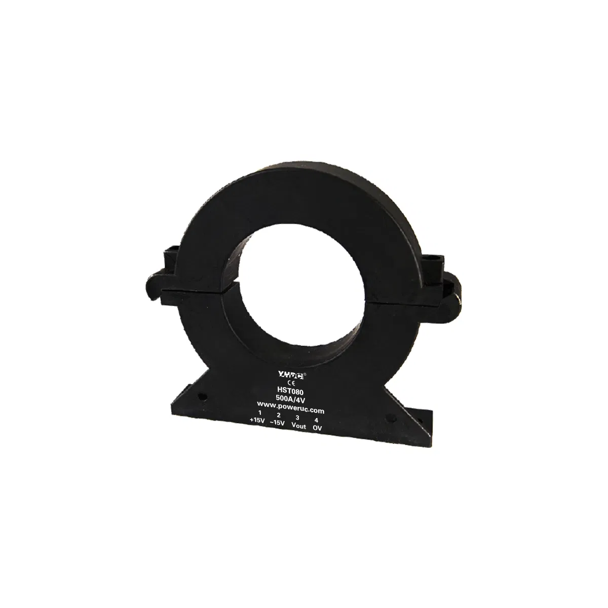 Yhdc 500A-1500A ± 4V AC/DC Hall Effect Split Core Current Sensor Hst080