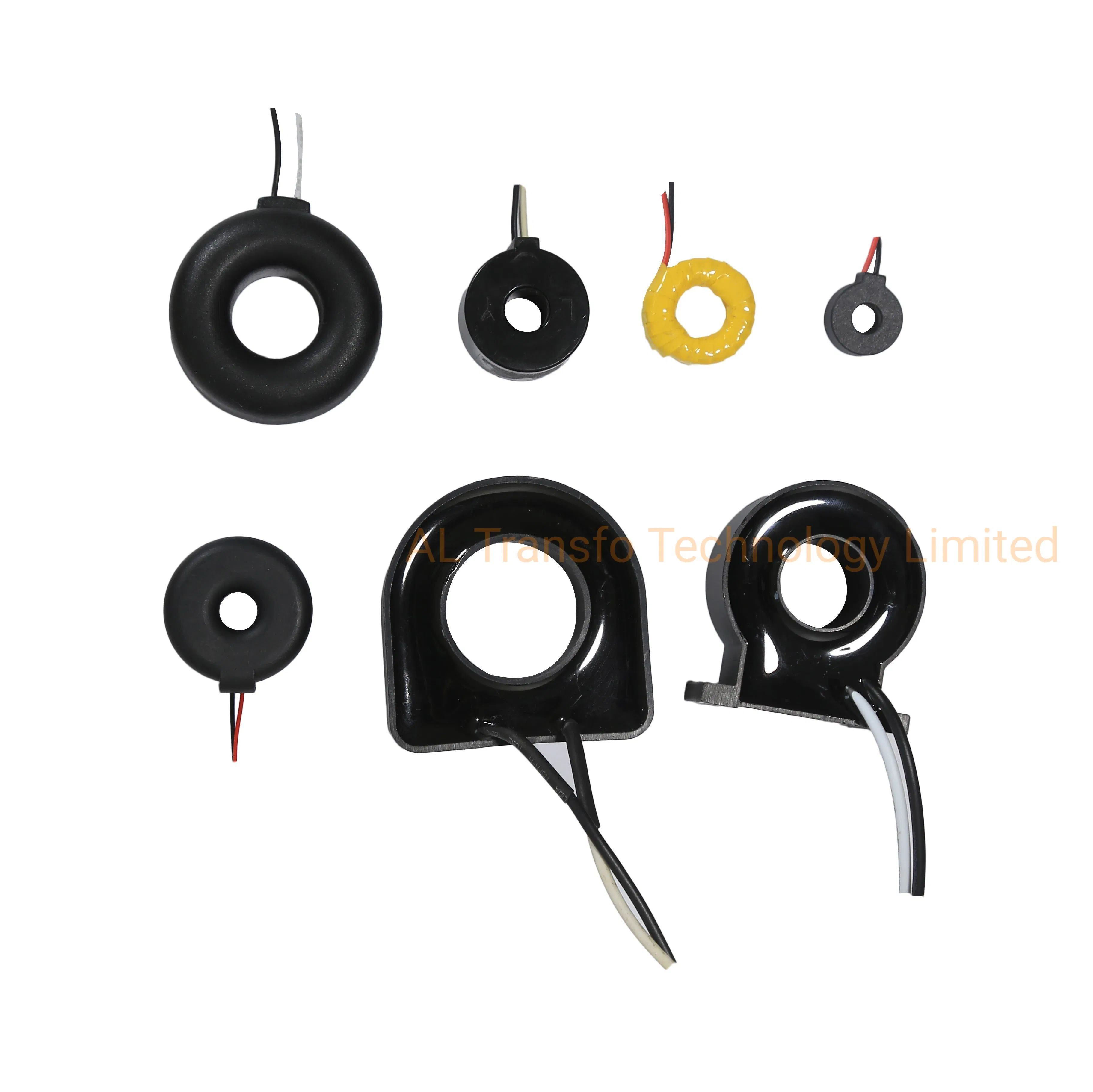 Solid core custom made Mini-precision current transformer for Electrical Control Unit