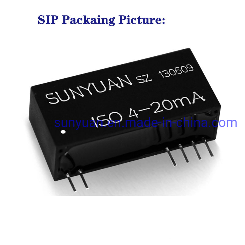 China Manufacturer 4-20mA High Accuracy of Current Input and Output Transformer