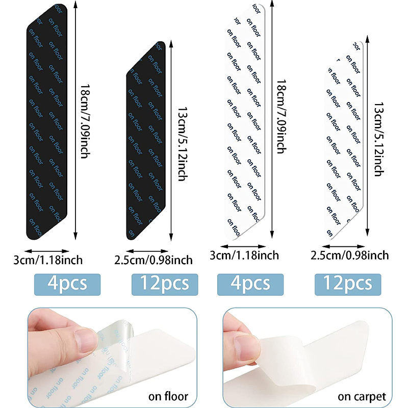 Heavyweight PU Rug Pad for Door Entryway Slip Prevention