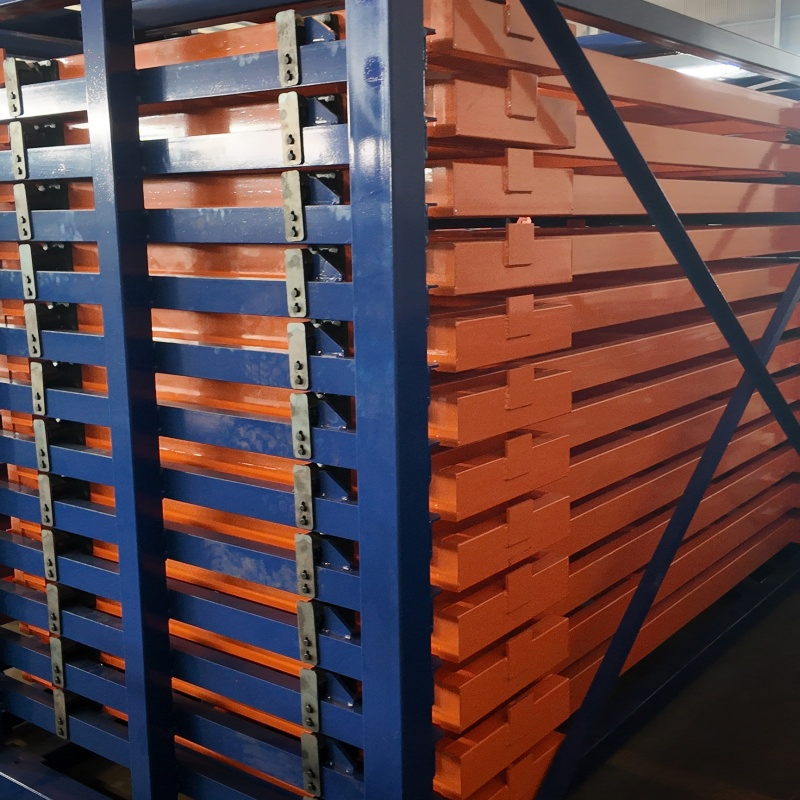 Innovative Smartslide Shelves for Efficient Electric Sheet Metal Storage