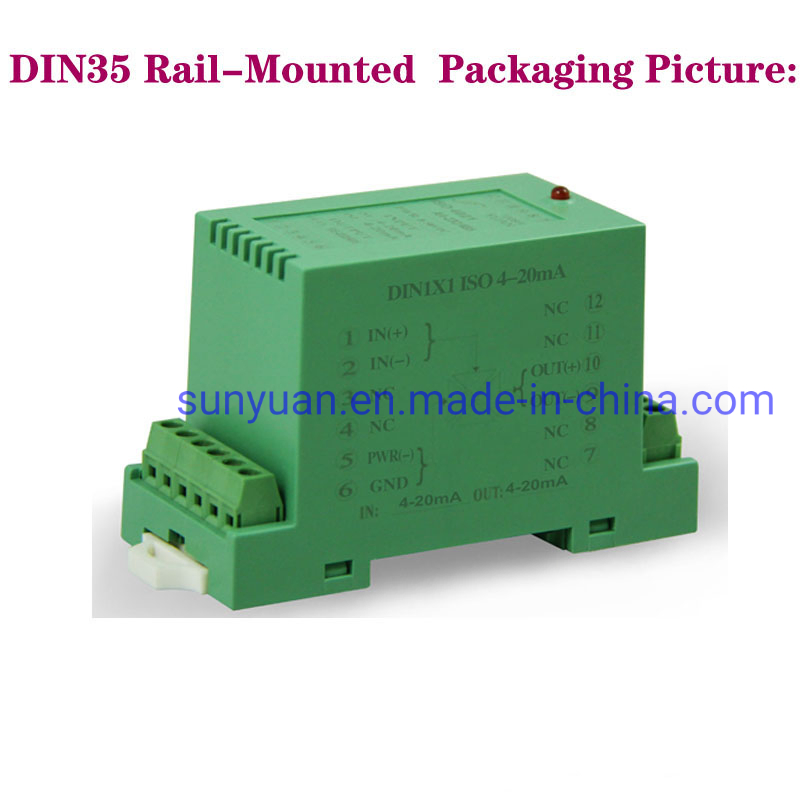 China Manufacturer 4-20mA High Accuracy of Current Input and Output Transformer