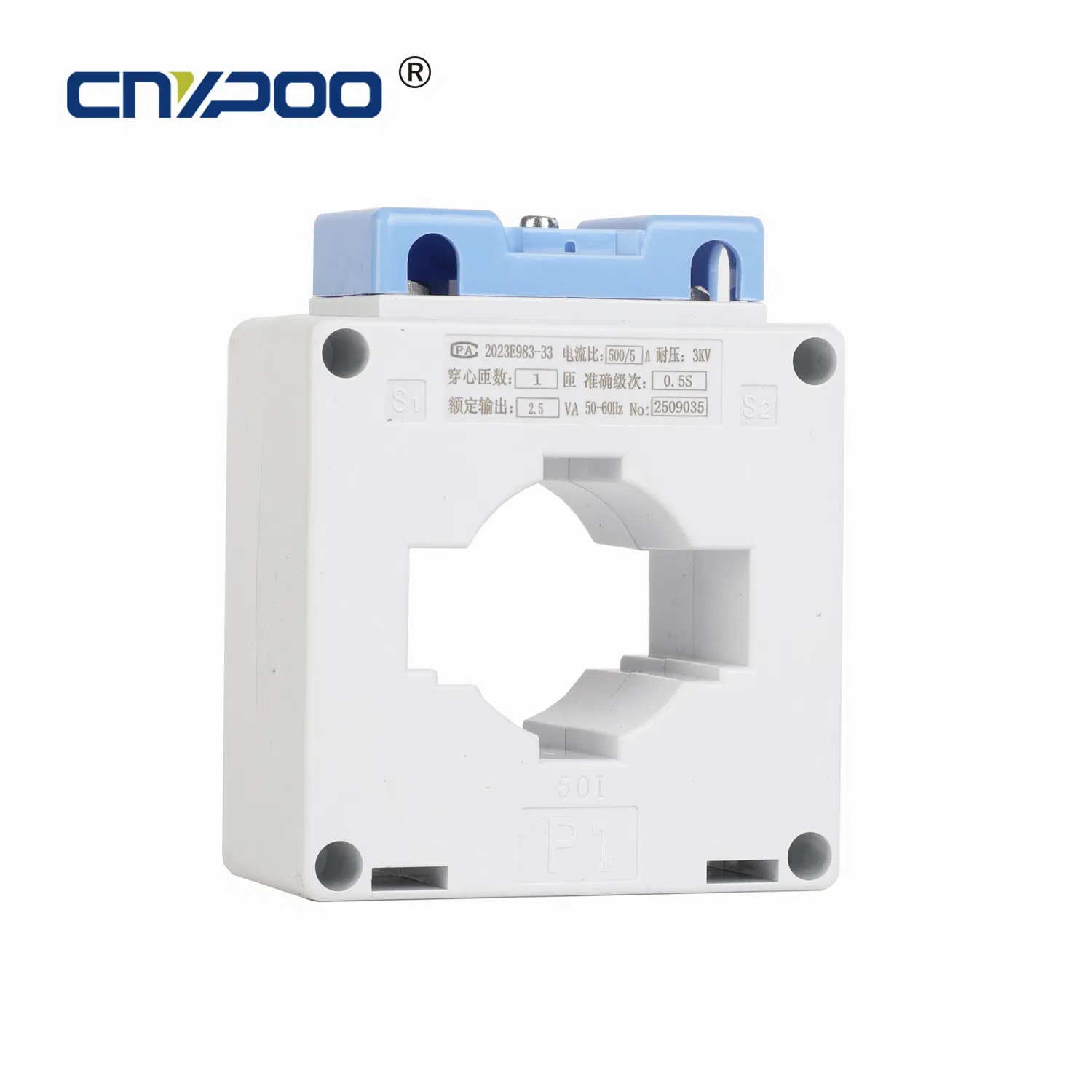 High Precision 100/5A Low Voltage Mould Transformer for Efficient Power Supply