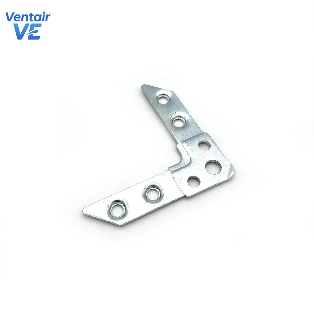 HVAC Duct Accessories Tdc Galvanized Steel Air Duct Flange Corner Customized