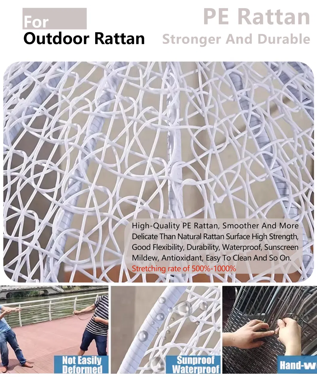 Hanging Chair View 4