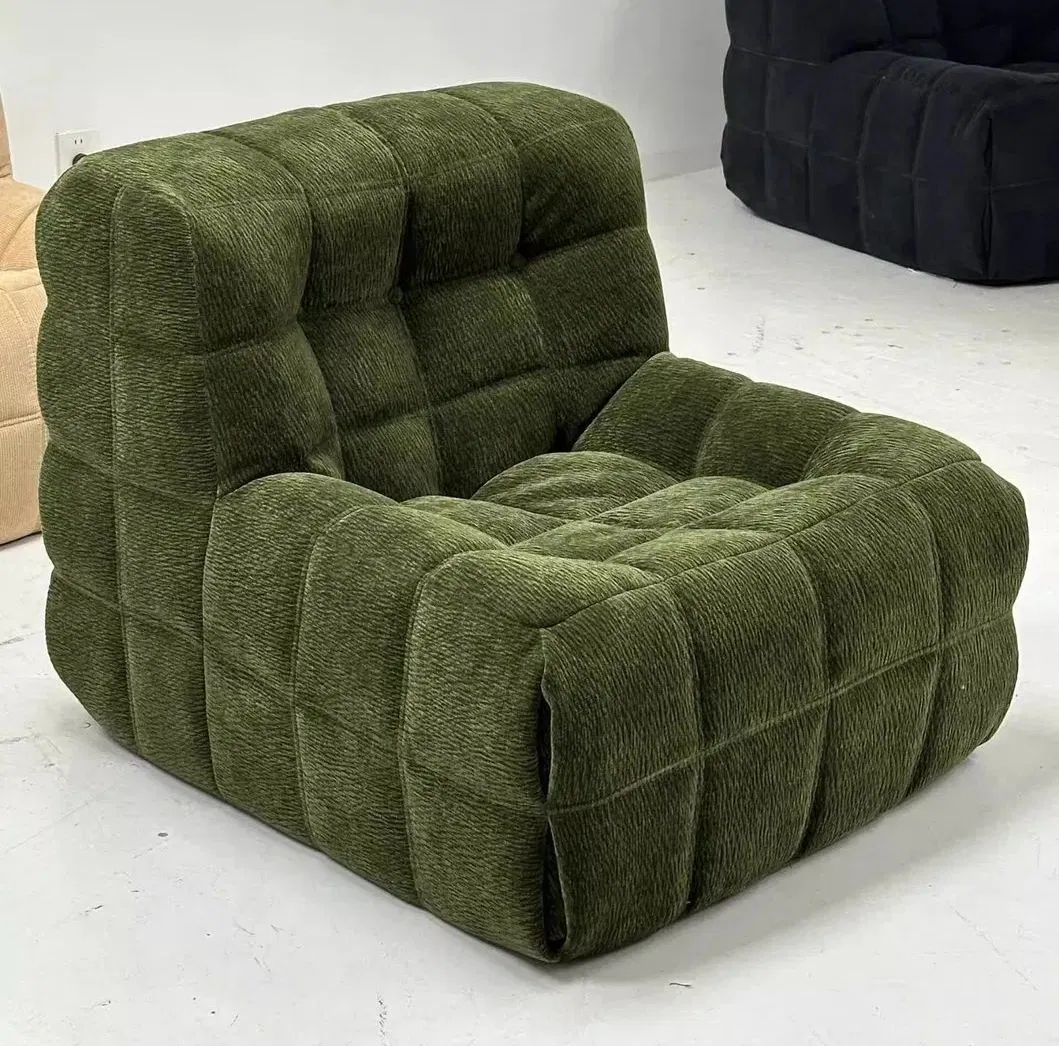 Boneless Sofa: Ideal for Cozy Reading Nooks in Living Rooms