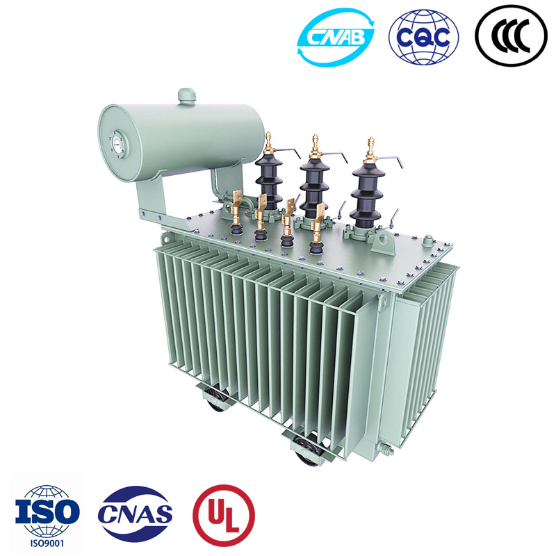 S11 200kVA 10kv Power Distribution Three-Phase Electric Transformer with Oil Immersed High Voltage Onan Rectifiers Current High Frequency Dry Type Transformers