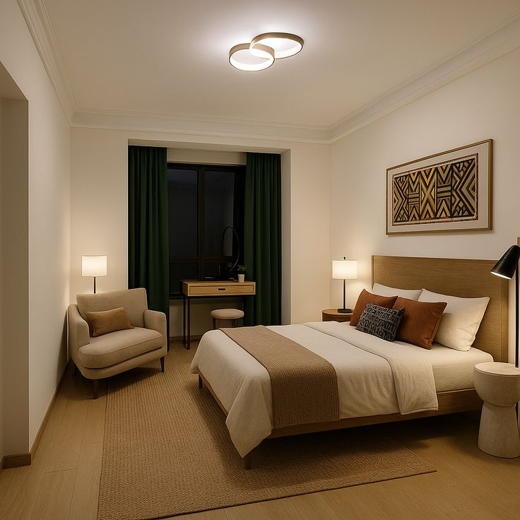 Hotel Bedroom Guest Room Standard Furniture