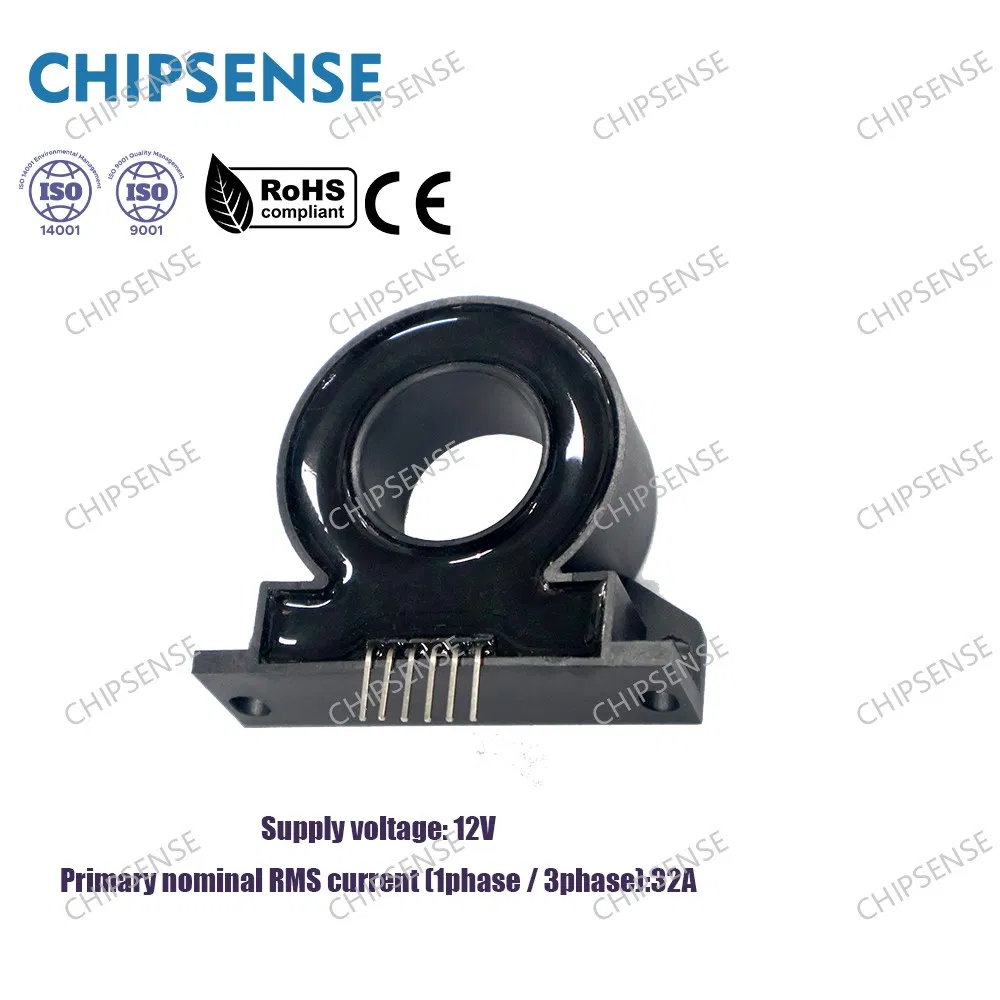 FR3V PB800 B-type RCD Series Supply Voltage 0-500a ac dc hall current sensor transducer