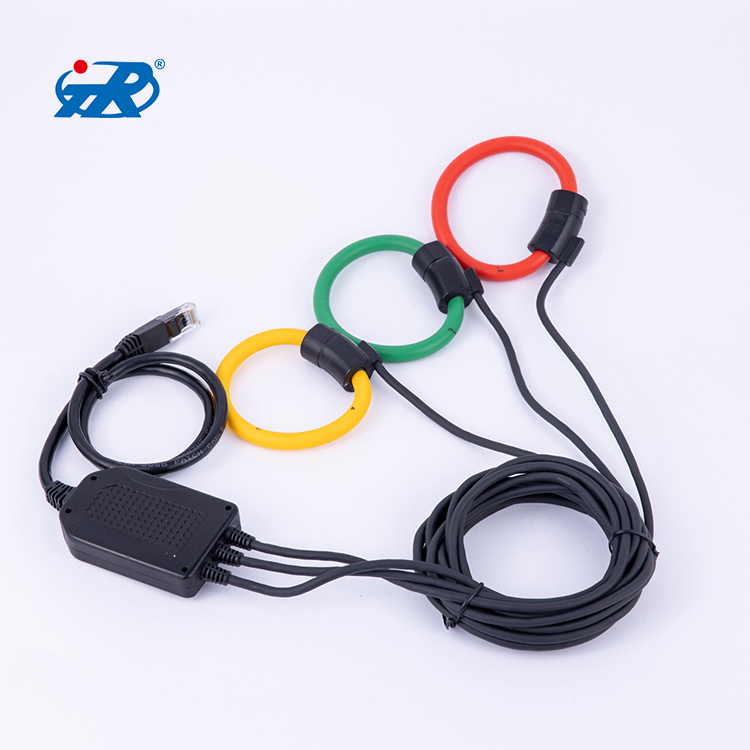 TR Open Close Three-Phase Flexible Rogowski Coil Current Transformer for High Current Instrument Measurement, 10~2000A