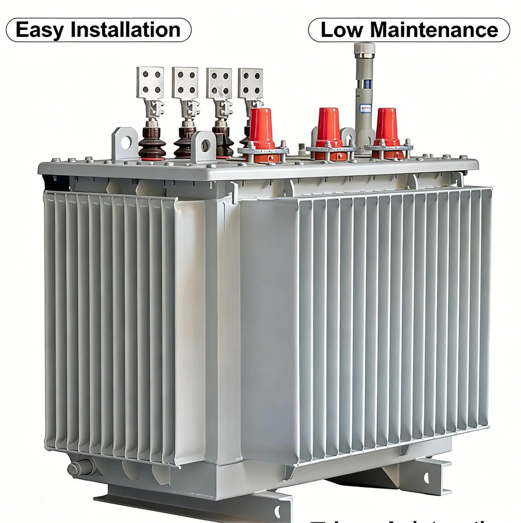 50kVA-2500kVA 10kv Electrical Prefabricated Substation Electric Transformer for Outdoor Use