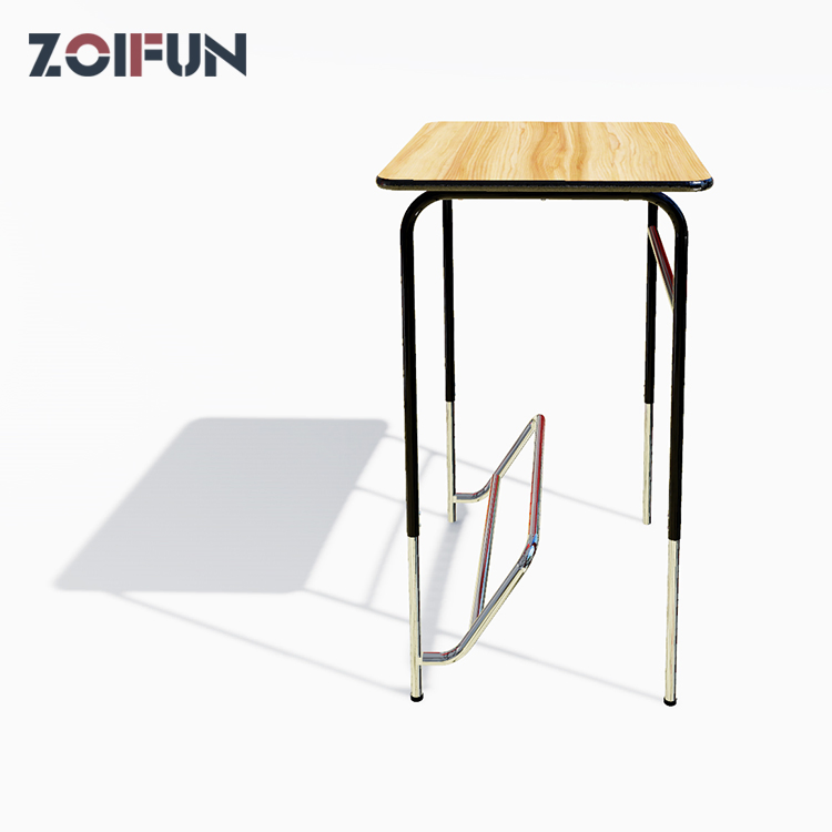 Adjustable Height 5-12 Grades Students Children Kids Stand Desk Table Footrest Home Office School Furniture;