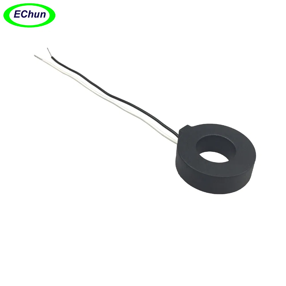 UL Certification 15mm Ring Type Solid Core Zero-Phase Current Transformers