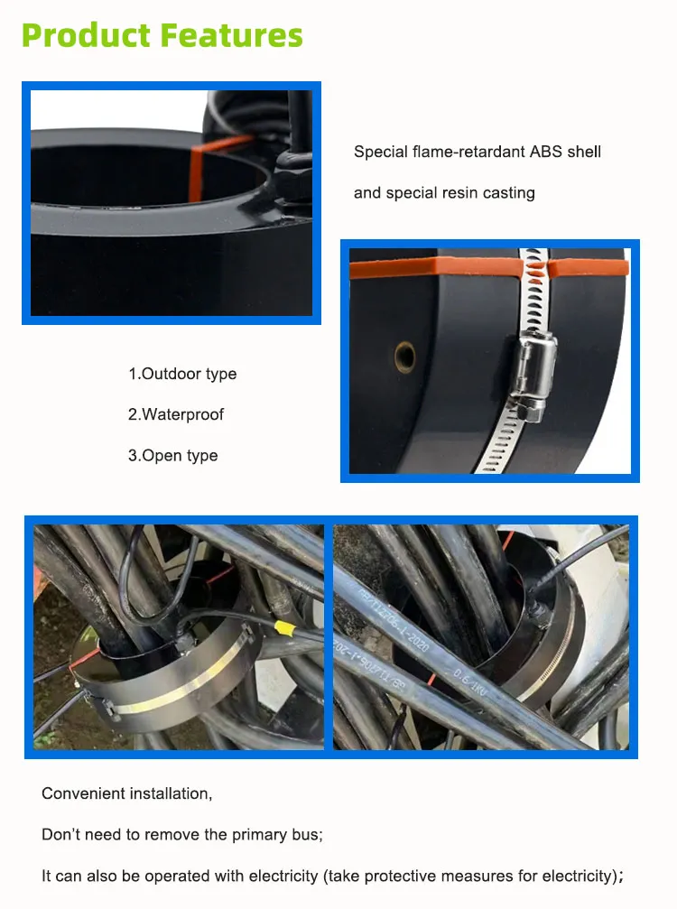 Current Transformer Detail