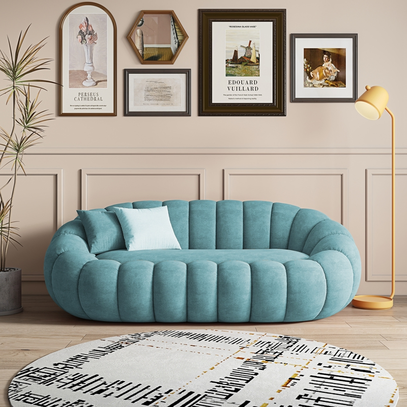 Boneless Sofa Comfortable for Reading Nooks in Living Rooms