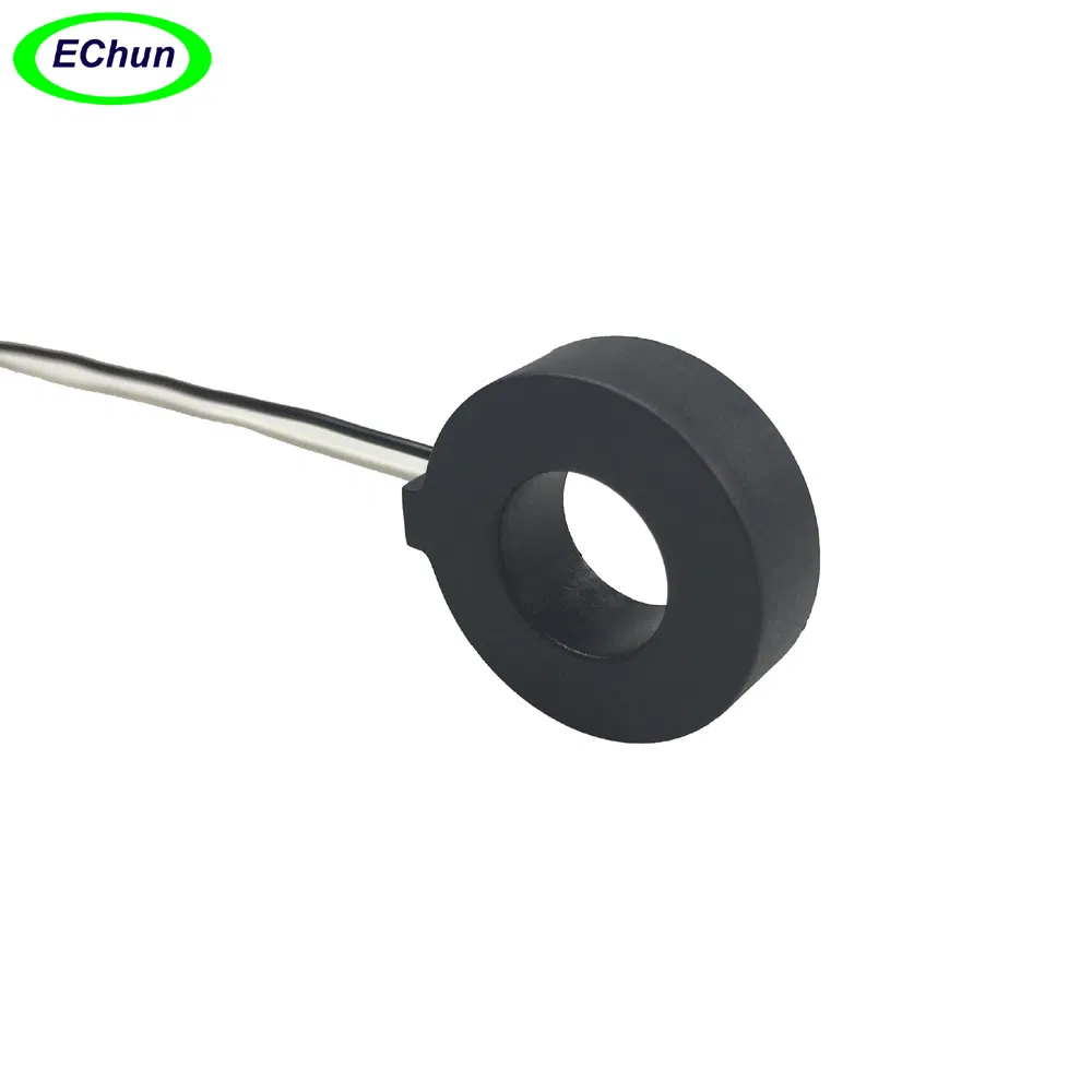 UL Certification 15mm Ring Type Solid Core Zero-Phase Current Transformers