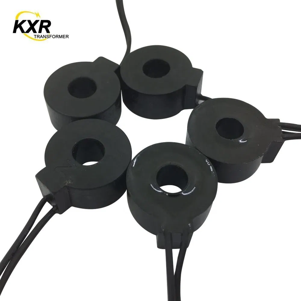 High Precison Zero Phase Mini Current Sensor Transformer CT