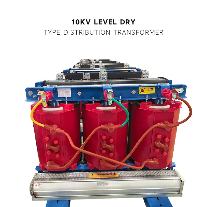 10KV level dry-type distribution transformer