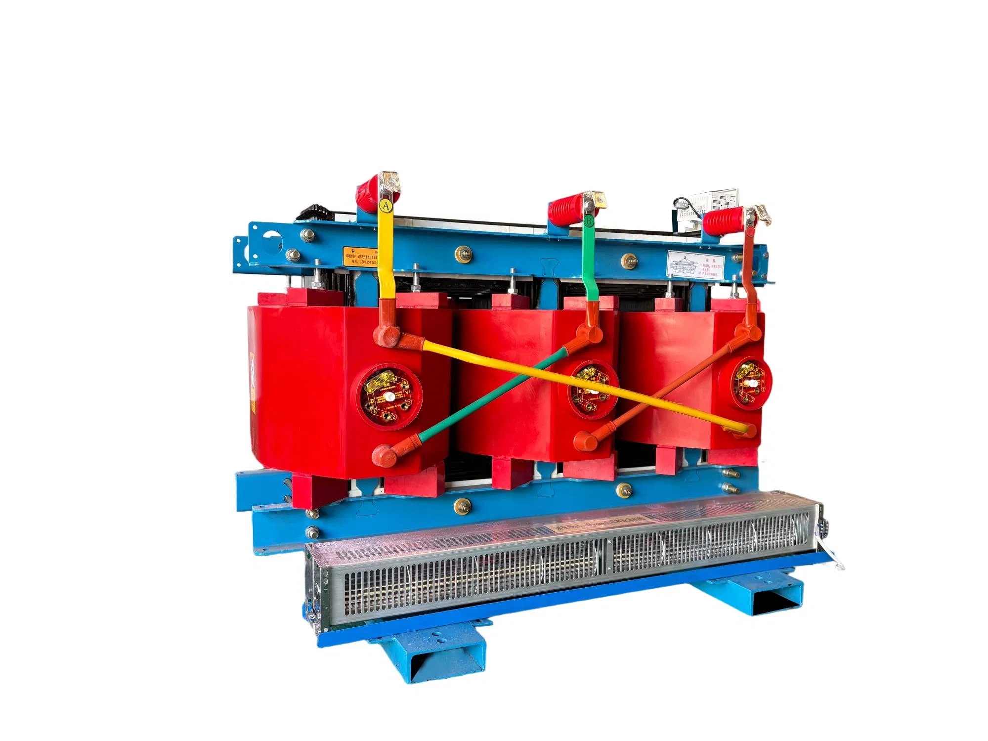 2000kVA Step Down up Epoxy Resin Cast High Voltage Copper Aluimum Material Dry Type Low Noise Low Loss Scb Series Distribution Power High Voltage Transformer