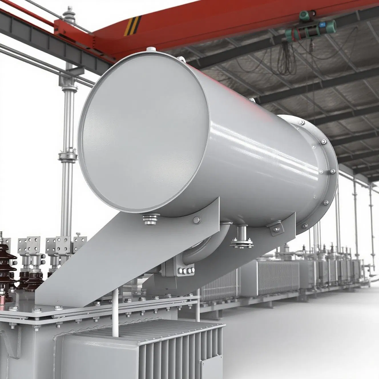 Efficient Oil Type Transformer for Enhanced Three Phase Current Supply