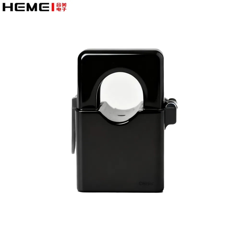 High-Precision Split Core Current Transformer for Low Voltage Applications