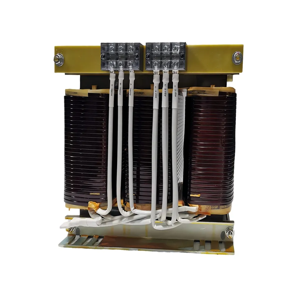 Three-Phase Transformer Detail