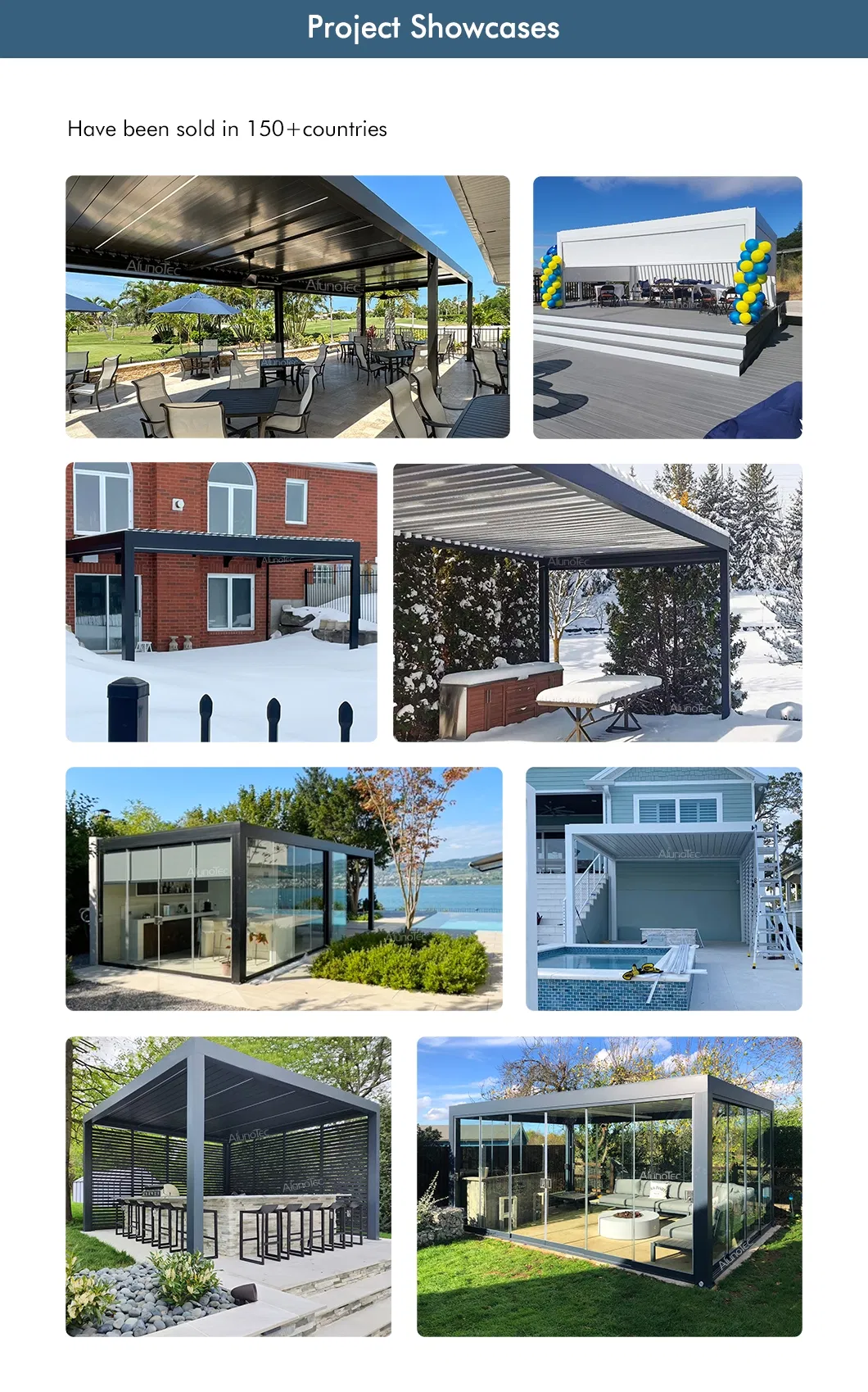 Louvered Roof Detail