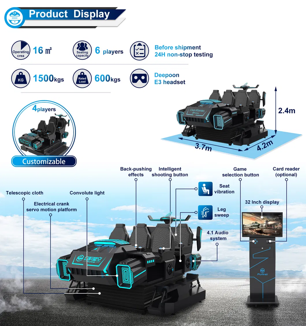 VR Simulator Details