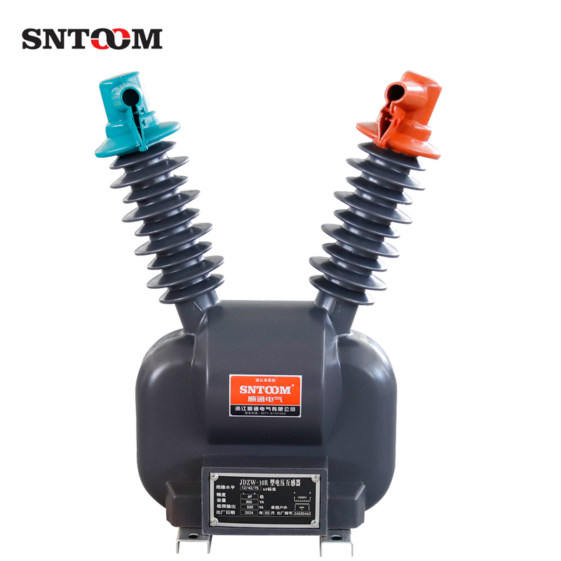 Jdzw-10r Voltage Transformer Dry PT Voltage Transformer Intelligent Vacuum Circuit Breaker 220V Power Supply
