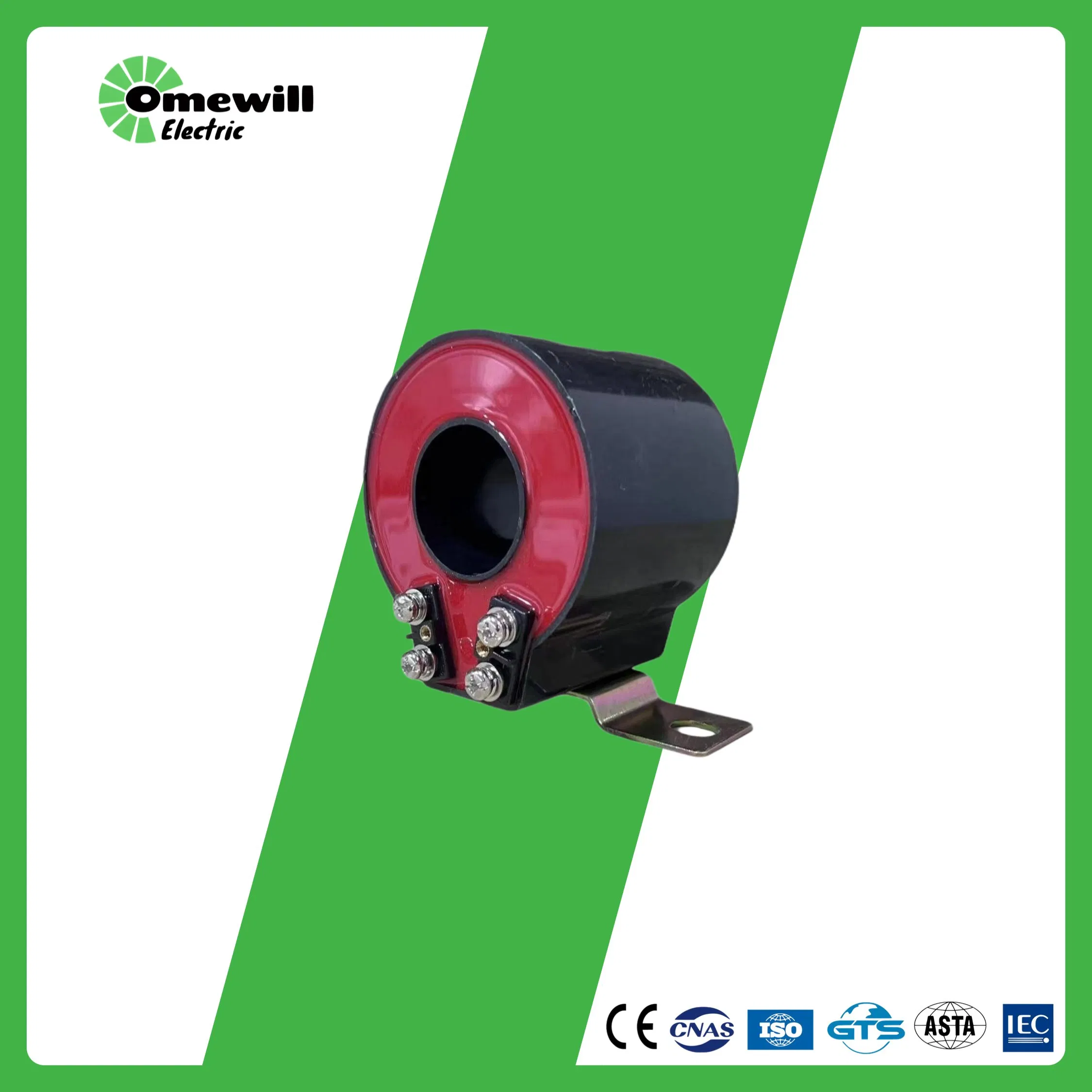 Lmzc-10 Zero Sequence Phase Toroidal Current Transformer Coil Winding Machine High Burden Protection Cable Type