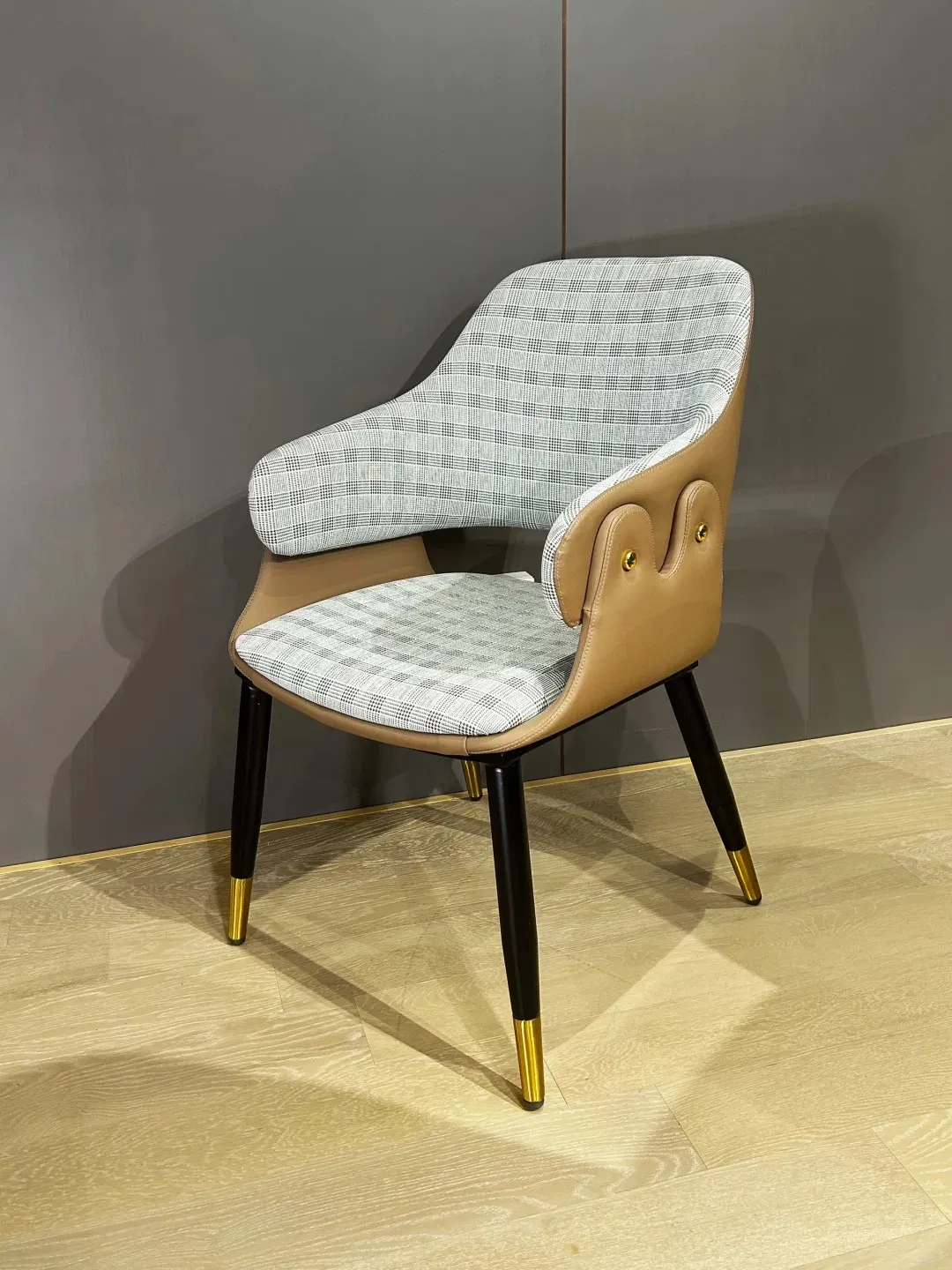 Convertible Modern Leisure Dining Chair - Transforms From Kitchen Breakfast Seat to Outdoor Reading Nook