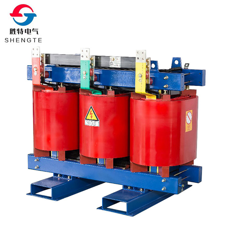 30 100 140 250 500 800 1000 1600 2500 3500 kVA 10kv 0.4kv Voltage Three Phase Cast Resin Dry Type New Energy Car Charging Station Power Distribution Transformer